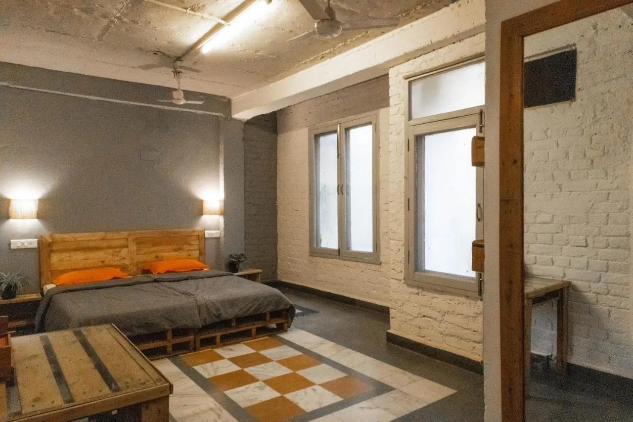 Albergue J House Near Bhikaji Nueva Delhi