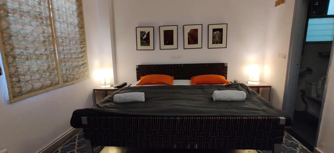 Albergue J House Near Bhikaji Nueva Delhi