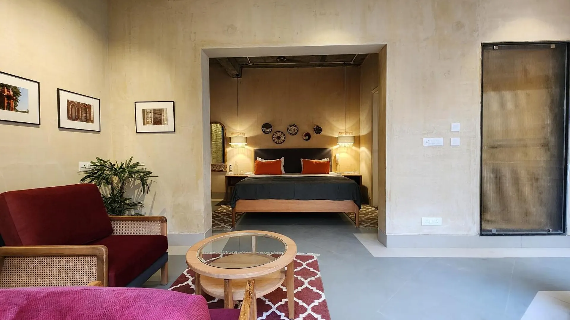 J House Near Bhikaji Vandrarhem New Delhi Indien