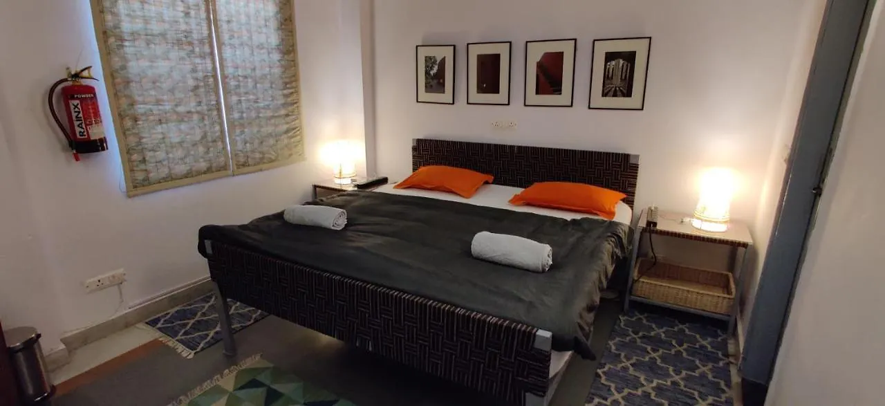 Hostel J House Near Bhikaji Neu-Delhi